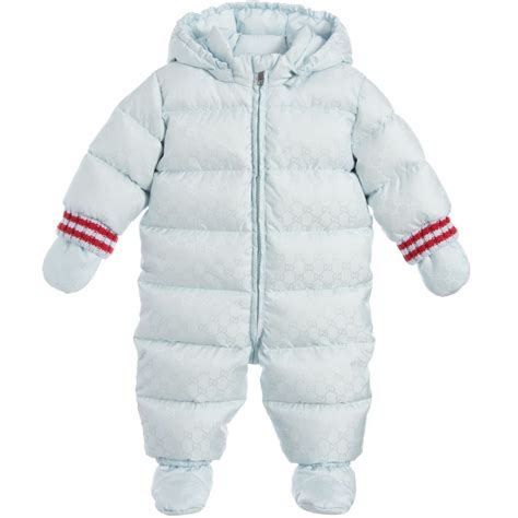 gucci hats for babies|Gucci infant snowsuit.